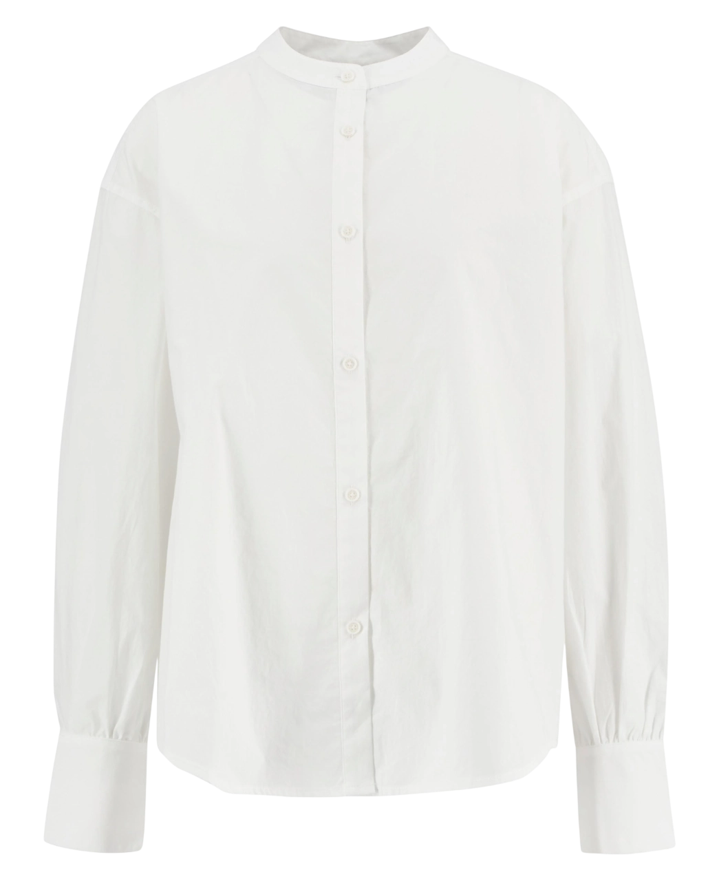 Barbour Dalbury Long-Sleeved Shirt White-6