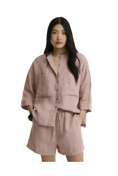 Barbour Selena Shirt Gardenia