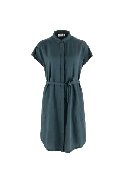 Fjällräven Övik Hemp Dress W Mountain Blue