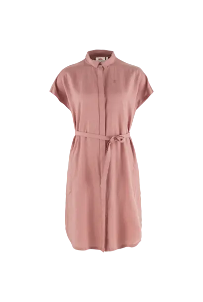 Fjällräven Övik Hemp Dress W Dusty Rose