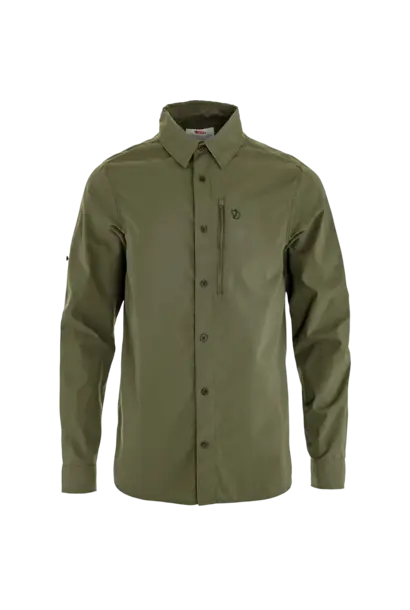 Fjällräven Abisko Hike Shirt LS M  Laurel Green