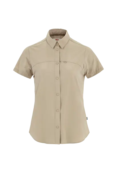 Fjällräven High Coast Lite Shirt SS W Fossil