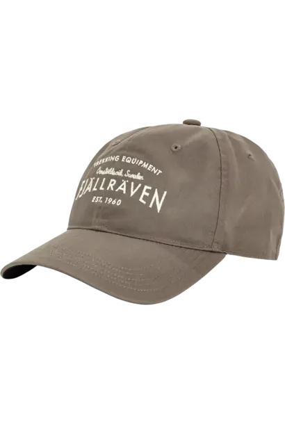 Fjällräven Fjällräven Est 1960 Cap Suede Brown