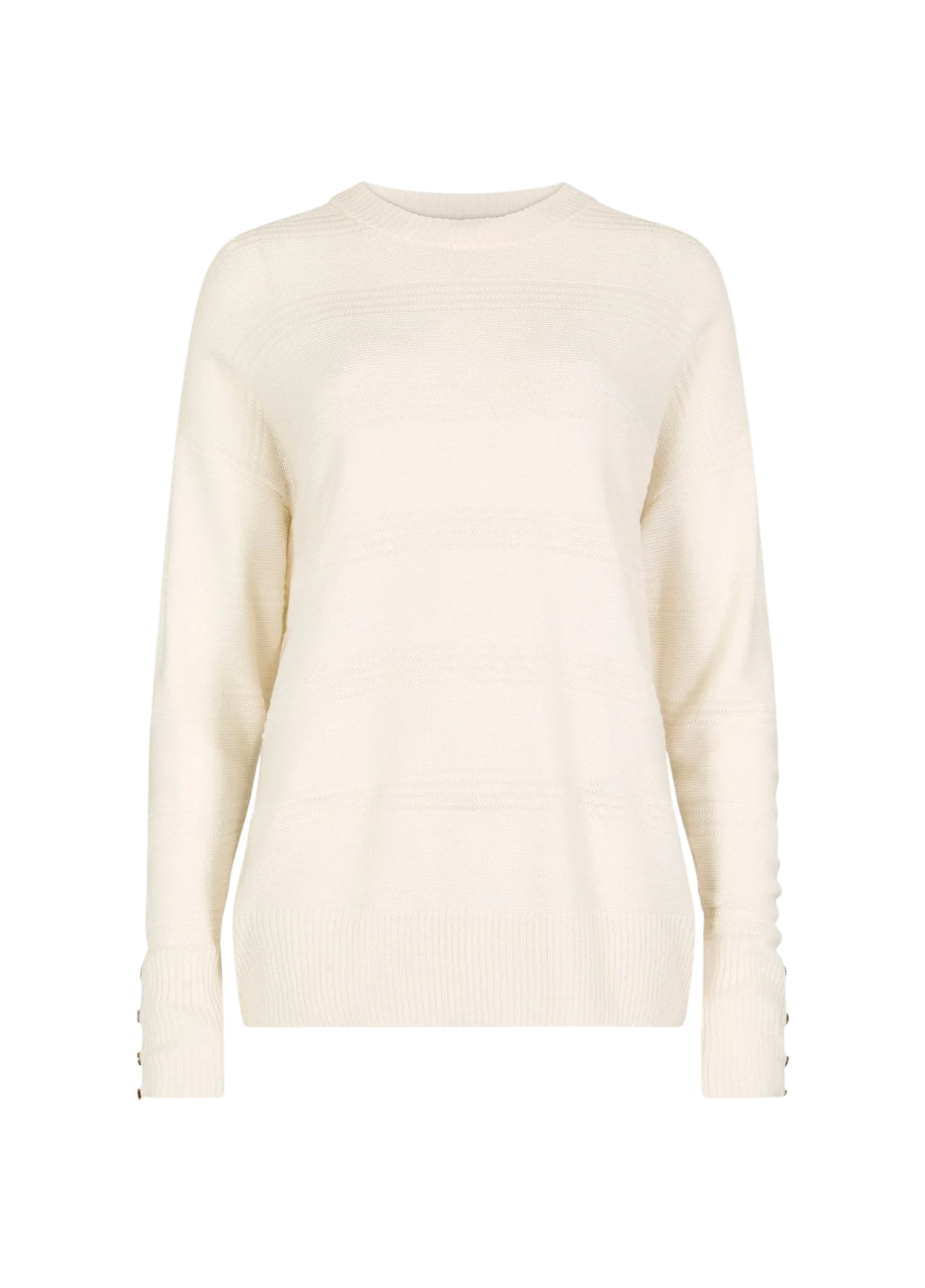 Dubarry Ashfield Dames Bamboo Trui - Oyster-4