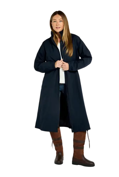 Dubarry Sandycove Dames Lichtgewicht Waterdichte Jas - Navy