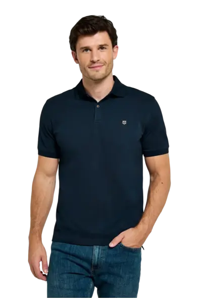 Dubarry Courtney Heren UPF50 Modal Polo - Navy