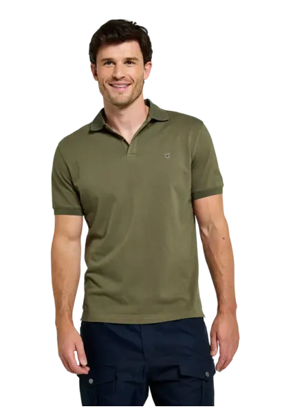 Dubarry Courtney Heren UPF50 Modal Polo - Kelp