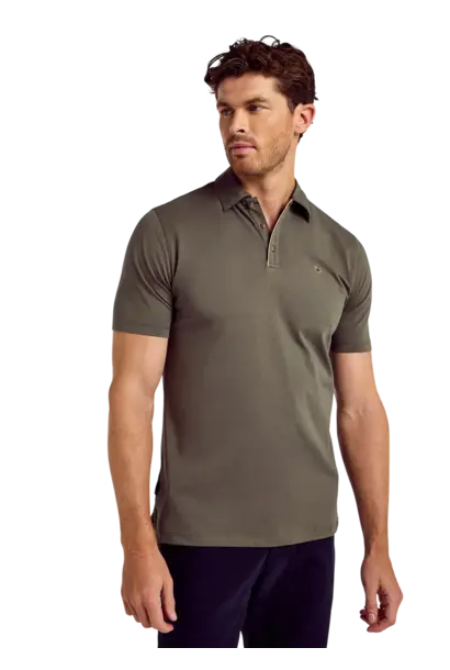 Dubarry Kilmurray Heren Sorona Poloshirt - Kelp