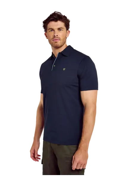 Dubarry Kilmurray Heren Sorona Poloshirt - Indigo