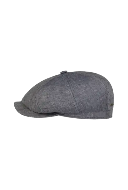 Stetson Hatteras Linen Denim Blue