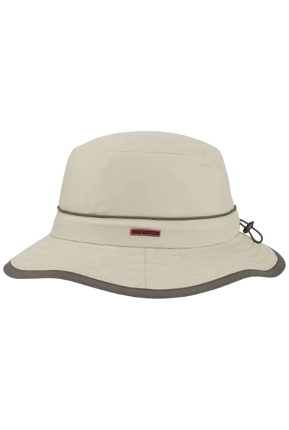 Stetson Bucket Outdoor Off White with Olive