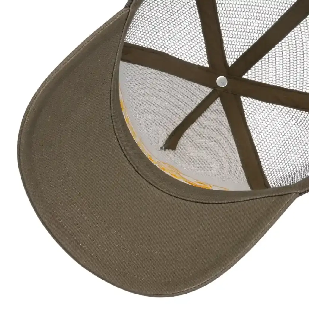 Stetson Trucker Cap American Heritage Olive/White-3