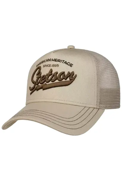 Stetson Trucker Cap American Heritage Classic Beige