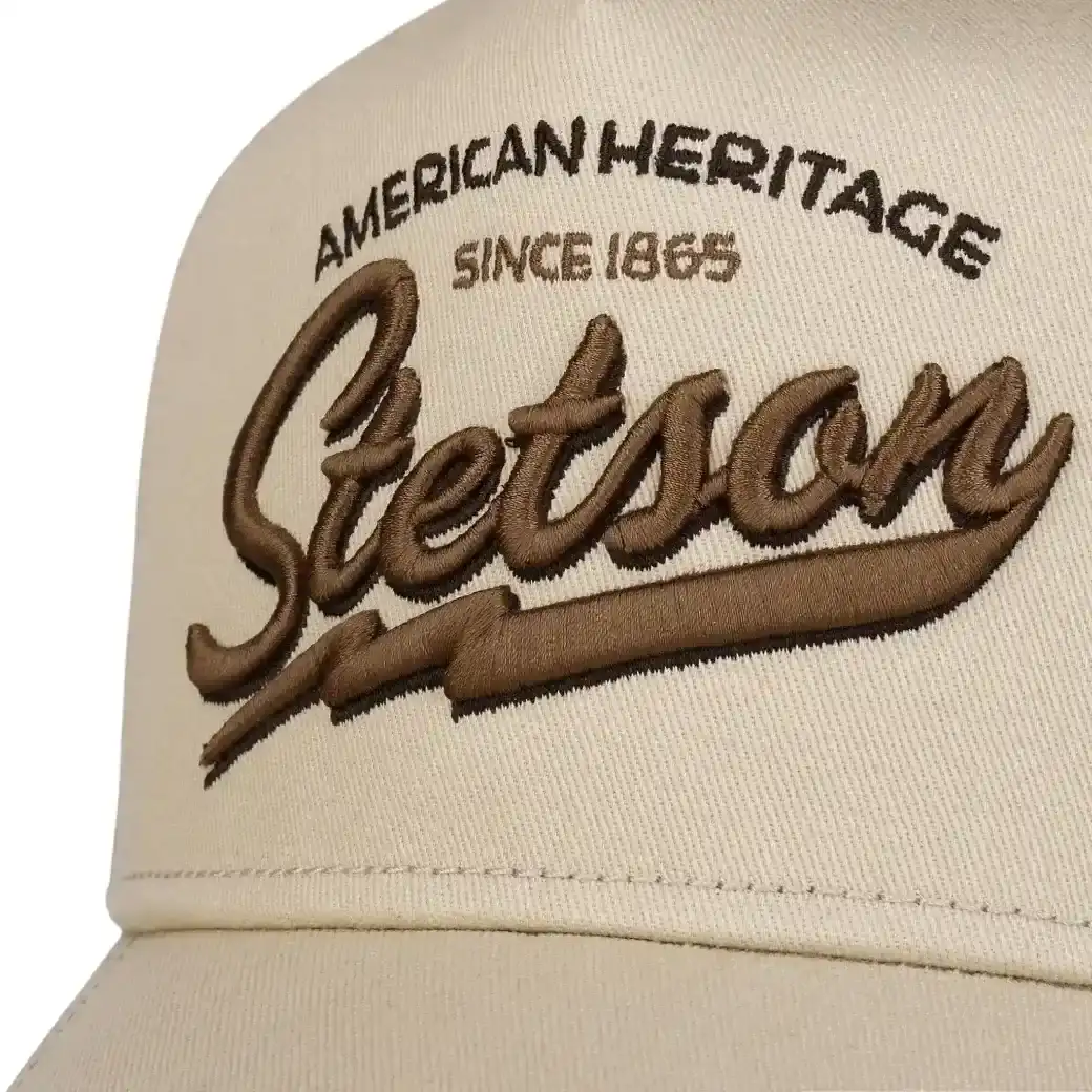 Stetson Trucker Cap American Heritage Classic Beige-2