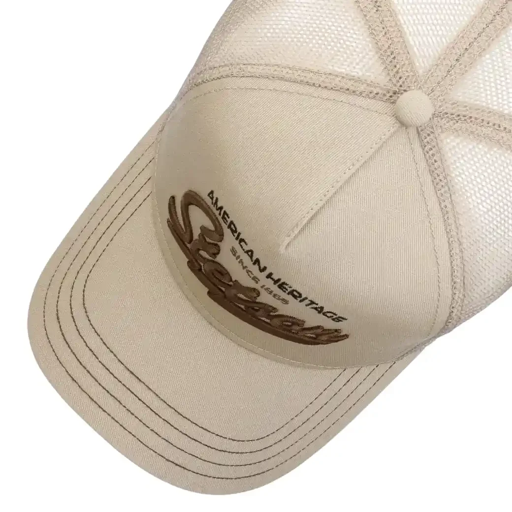 Stetson Trucker Cap American Heritage Classic Beige-5