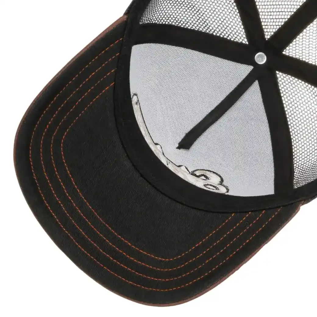 Stetson Trucker Cap Speed Shop Chestnut/Olive-4