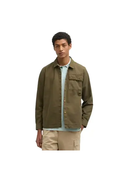 Barbour Declan Patch Overshirt  Ivy Green