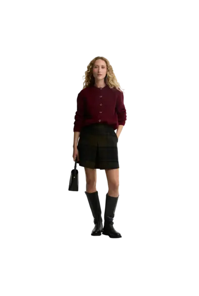 Barbour Marlow Mini Skirt Shadow Classic Tartan