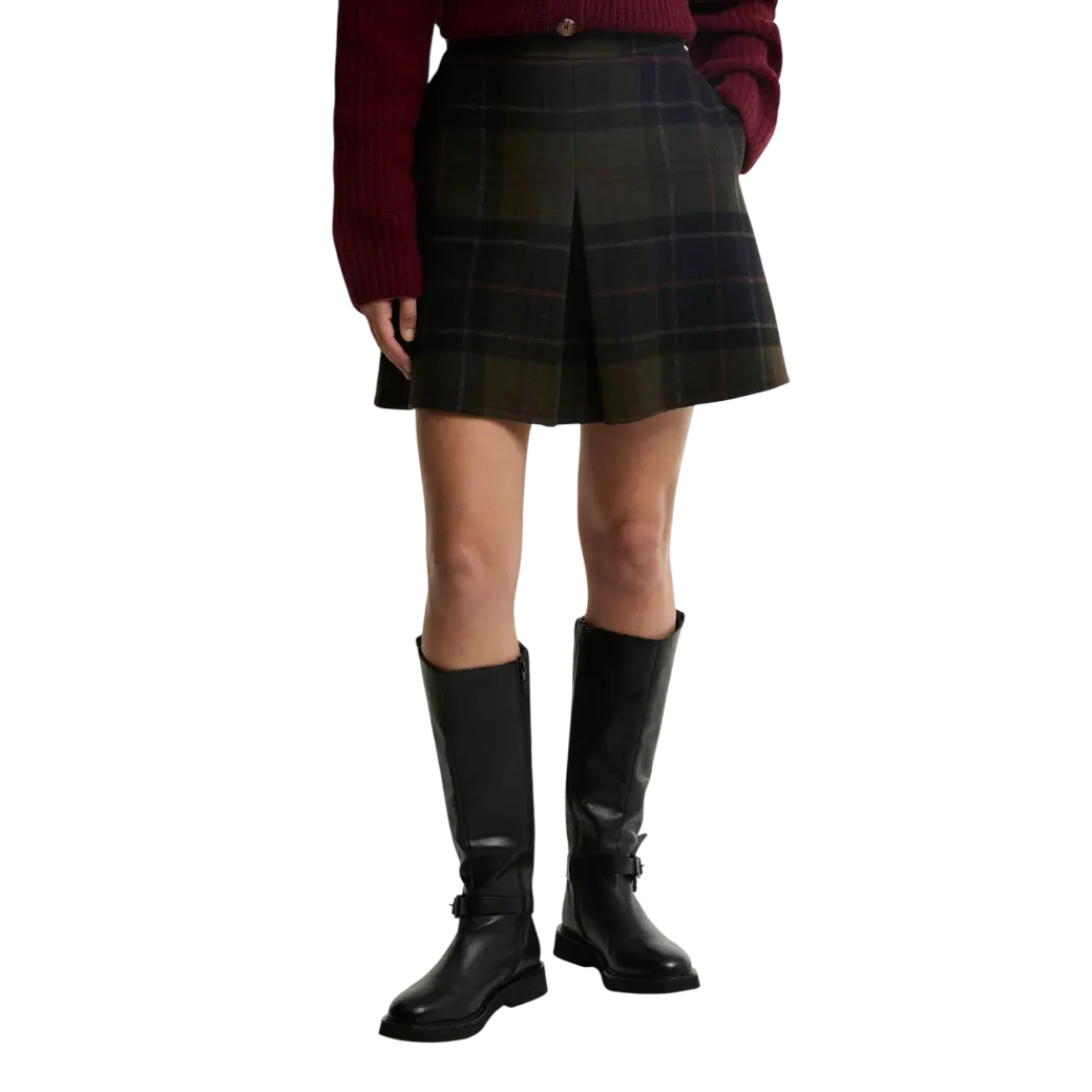 Barbour Marlow Mini Skirt Shadow Classic Tartan-2
