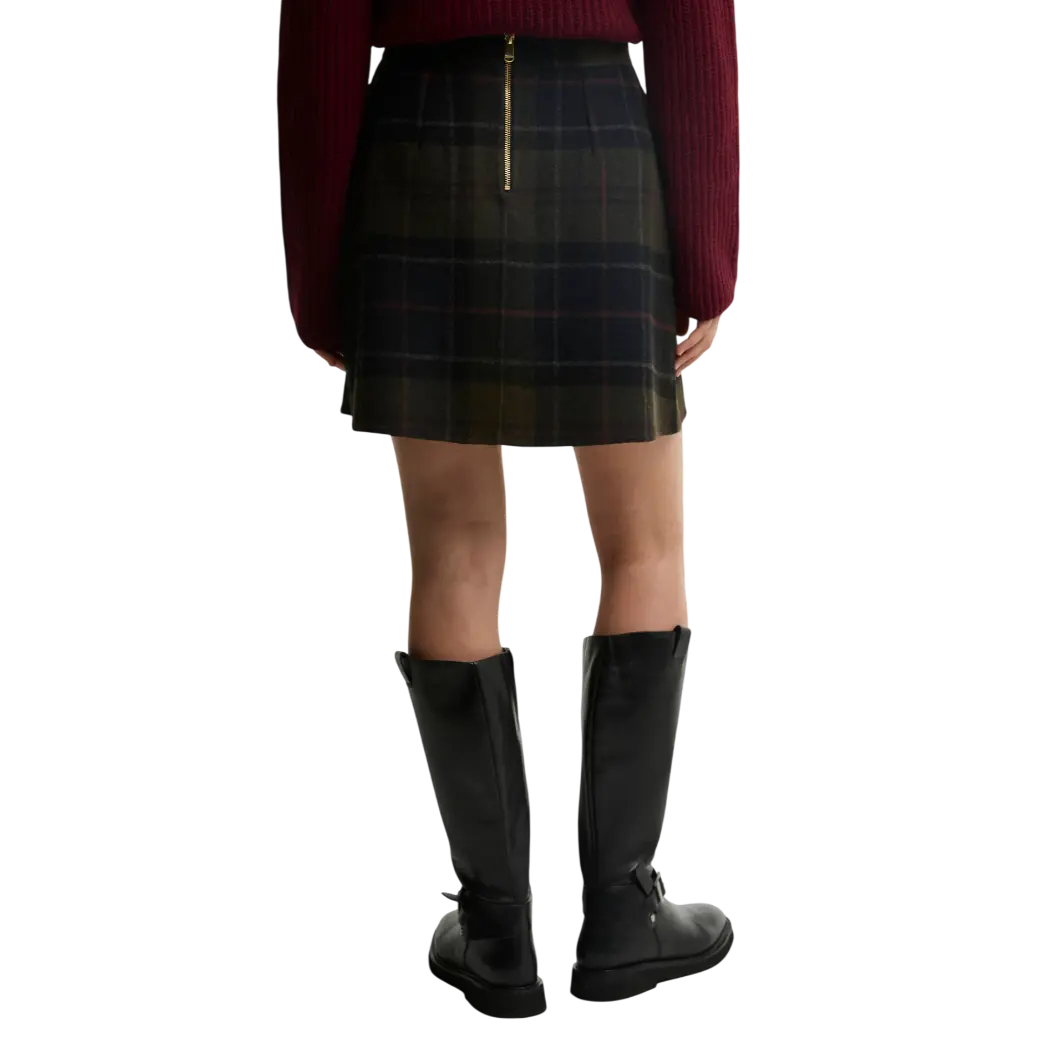 Barbour Marlow Mini Skirt Shadow Classic Tartan-3