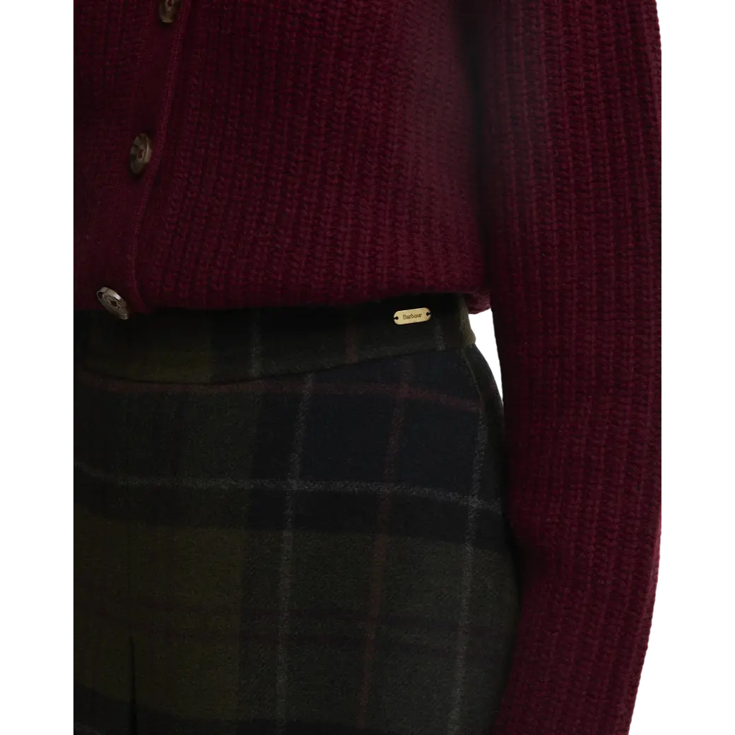 Barbour Marlow Mini Skirt Shadow Classic Tartan-4