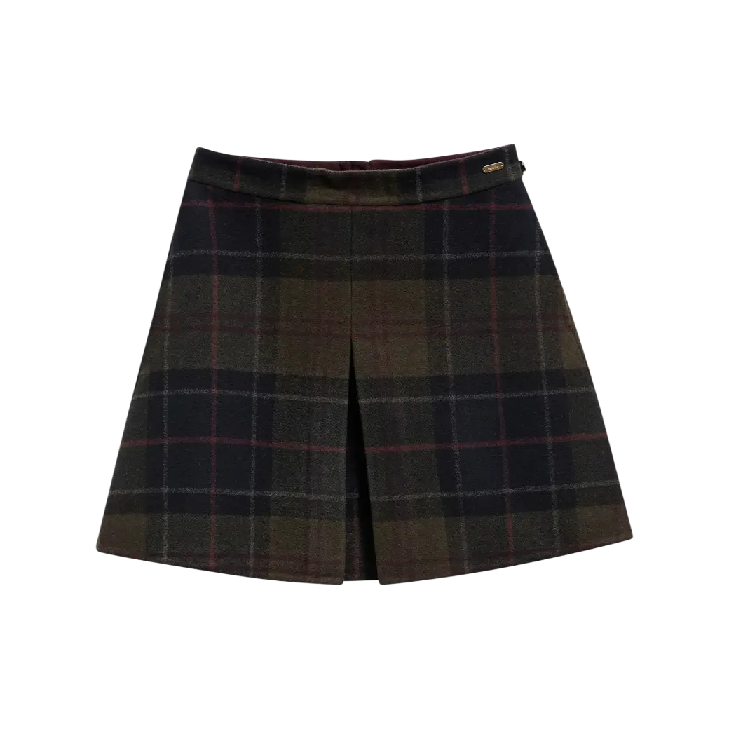 Barbour Marlow Mini Skirt Shadow Classic Tartan-5