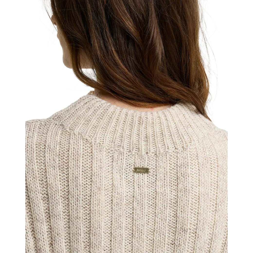 Barbour Anastasia Wool-Blend Sweater Vest Cloud Multi-5