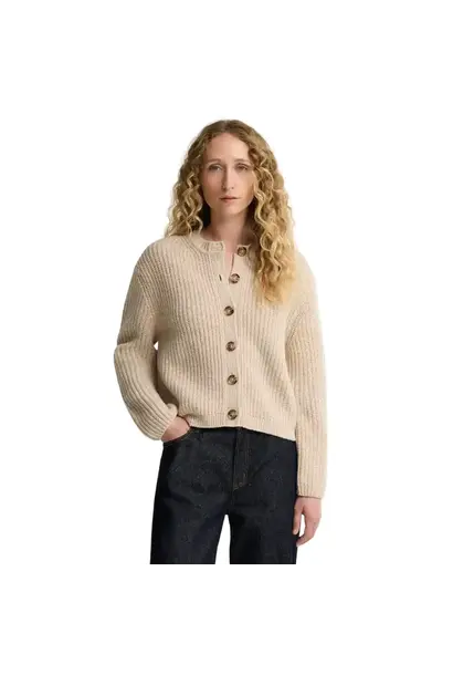 Barbour Adalyn Cardigan Birch
