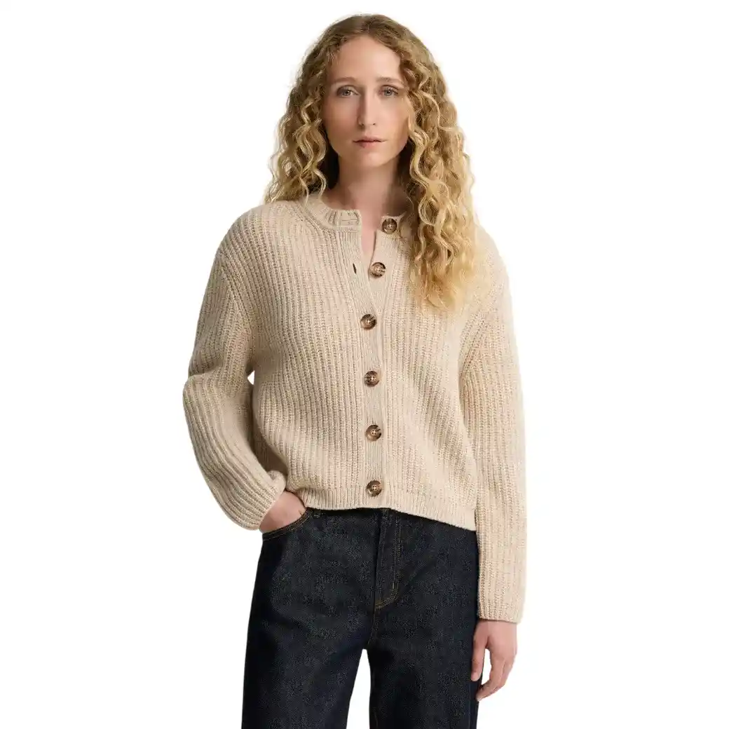 Barbour Adalyn Cardigan Birch-1