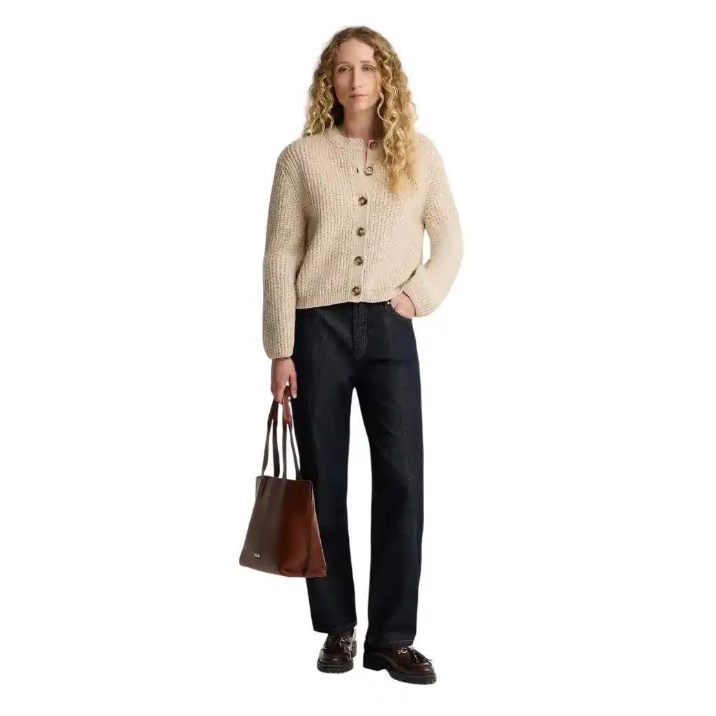 Barbour Adalyn Cardigan Birch-2