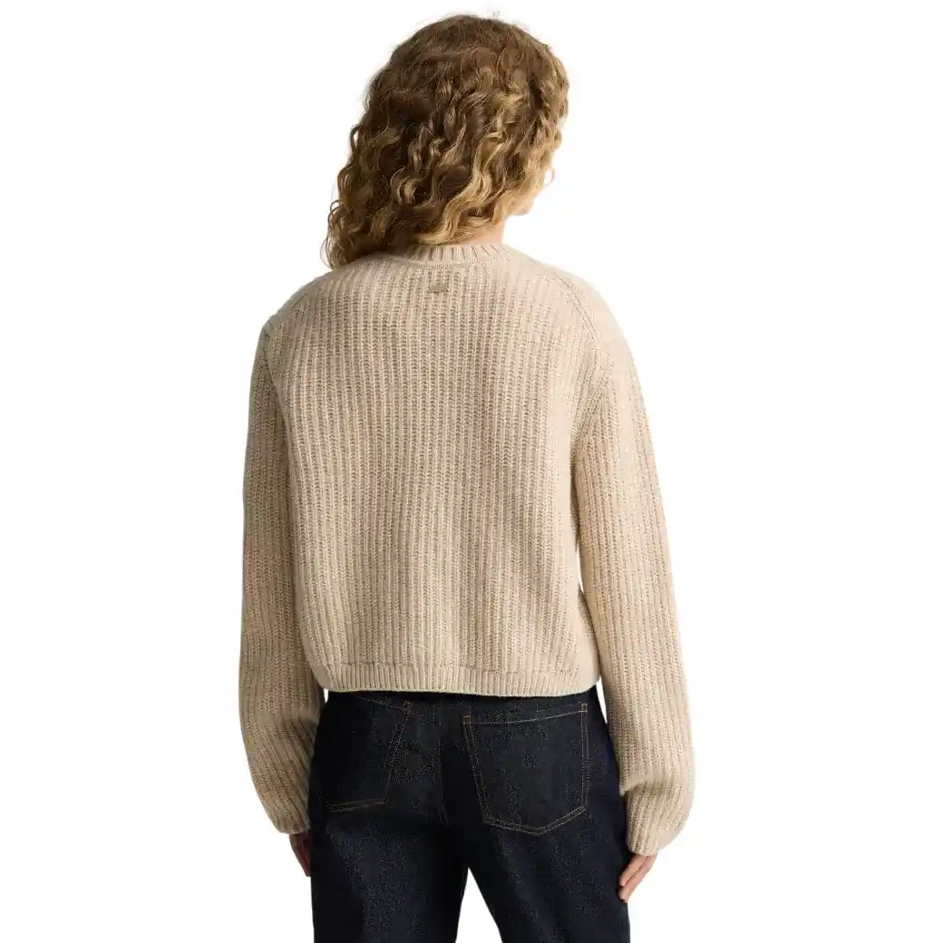 Barbour Adalyn Cardigan Birch-3