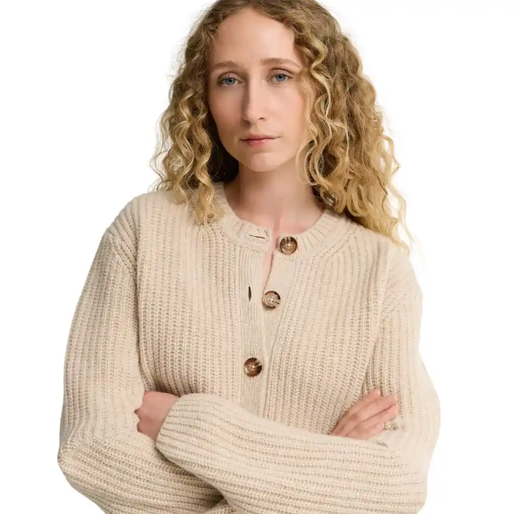 Barbour Adalyn Cardigan Birch-4