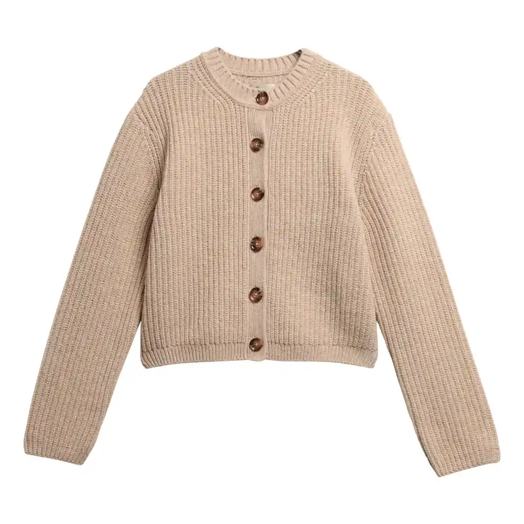 Barbour Adalyn Cardigan Birch-6