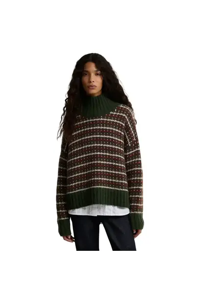 Barbour Eden Knitted Jumper Multi