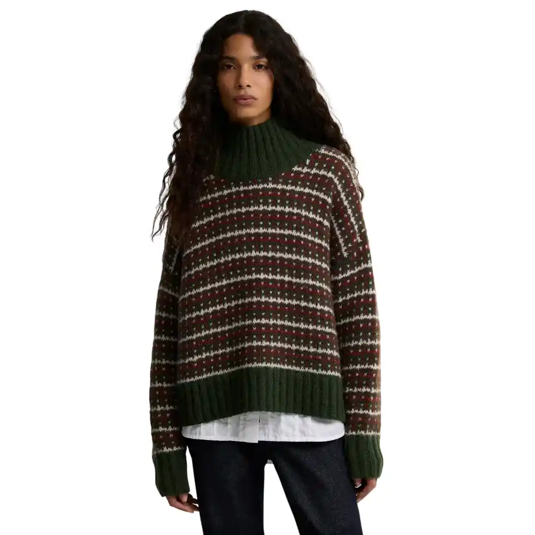 Barbour Eden Knitted Jumper Multi-1