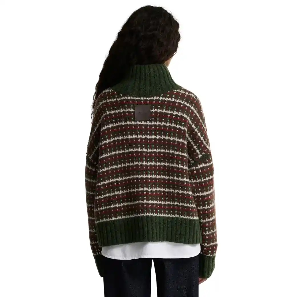 Barbour Eden Knitted Jumper Multi-3