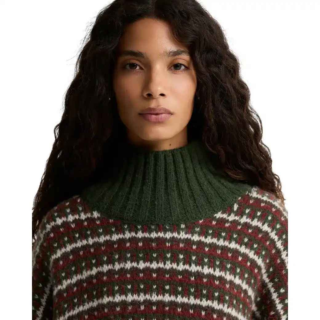Barbour Eden Knitted Jumper Multi-4