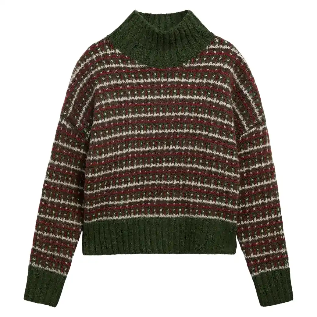 Barbour Eden Knitted Jumper Multi-6