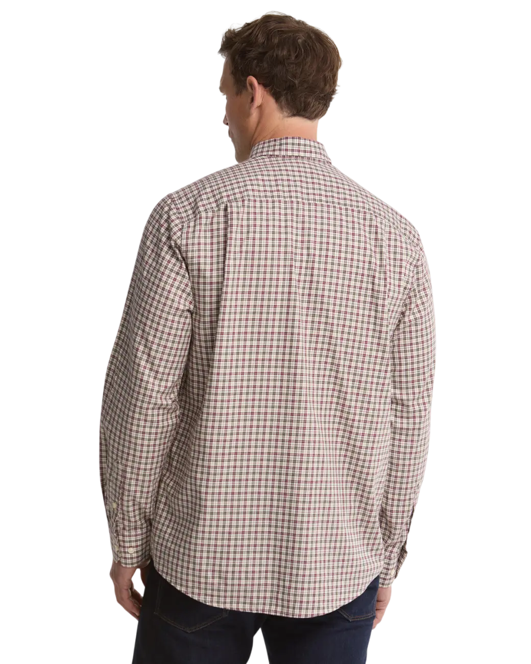 Barbour William Regular-Fit Long-Sleeved Shirt Olive-3