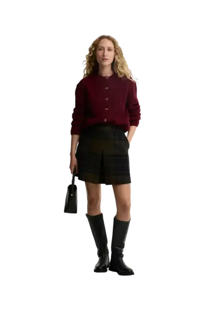 Barbour Marlow Mini Skirt Shadow Classic Tartan