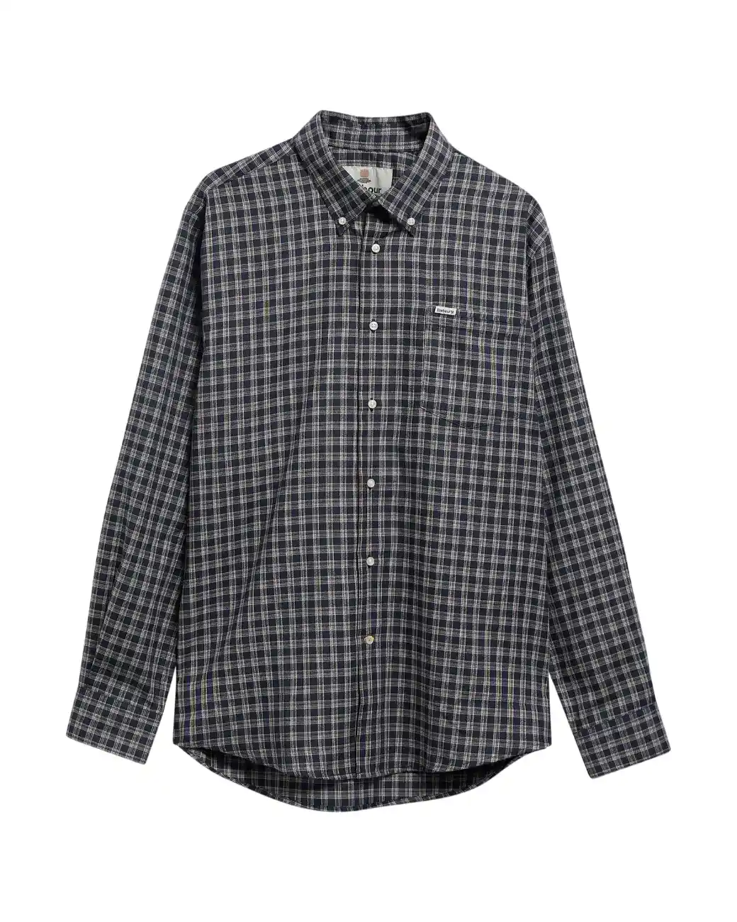 Barbour Cliff Regular-Fit Long-Sleeved Shirt Navy-5