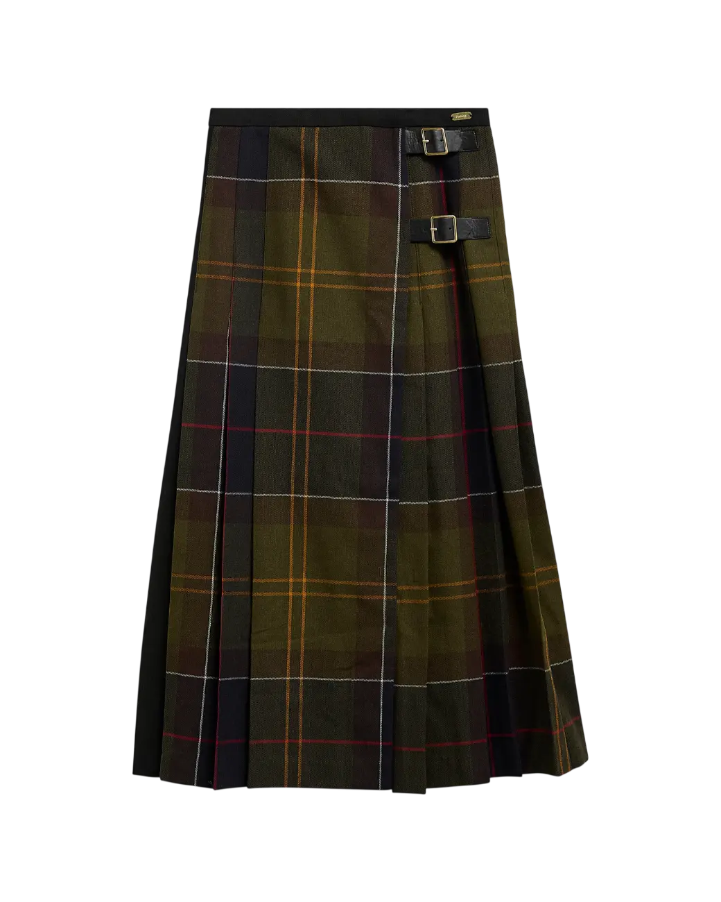 Barbour Marena Tartan Midi Skirt Classic Tartan Multi-4