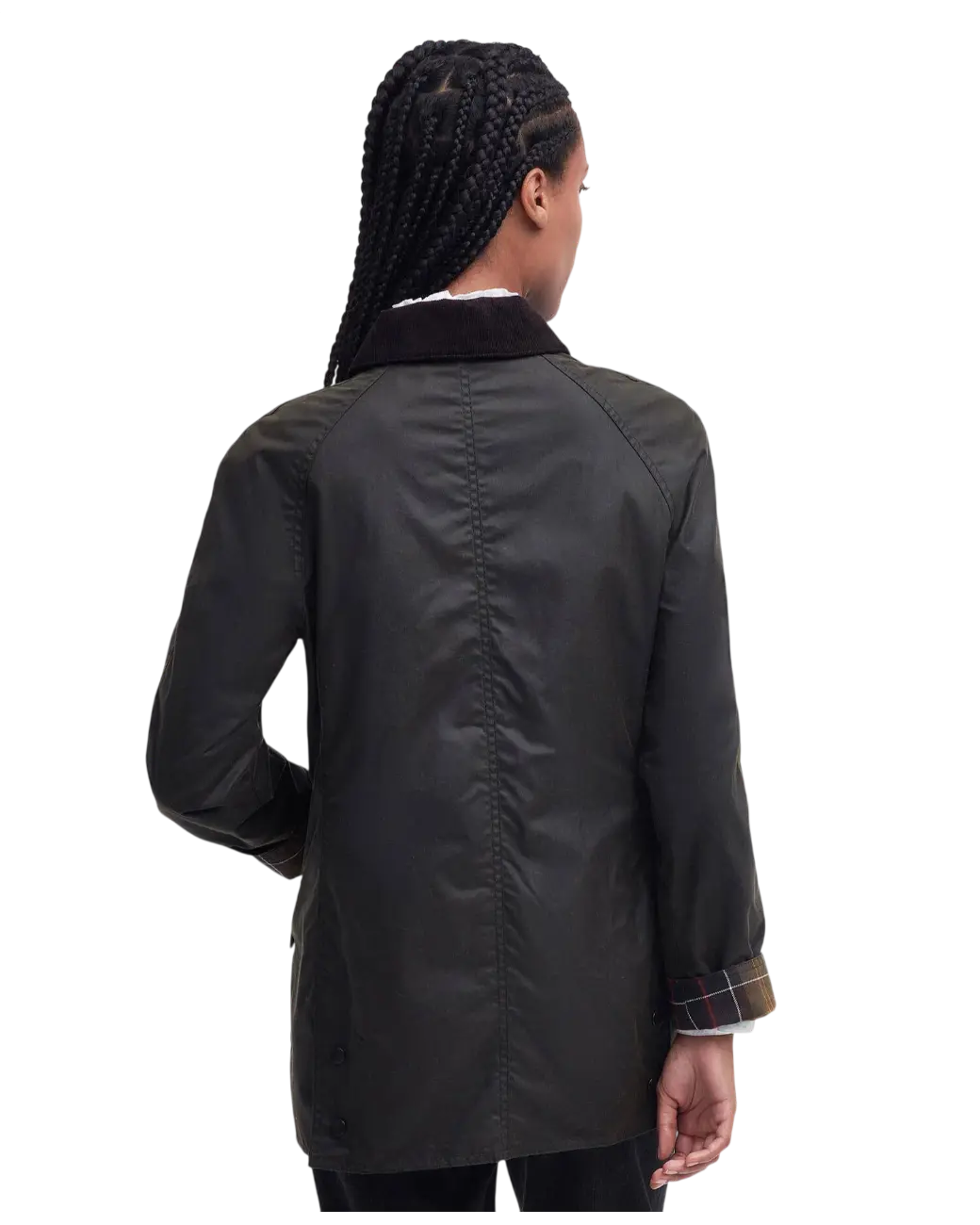 Barbour Classic Beadnell Wax Jacket Olive-3