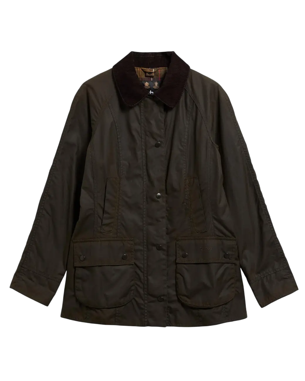 Barbour Classic Beadnell Wax Jacket Olive-10