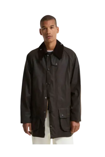 Barbour Classic Beaufort Wax Jacket Olive
