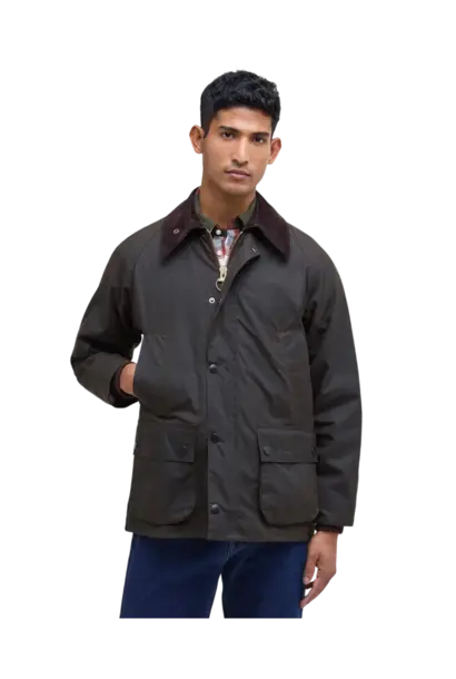 Barbour Classic Bedale Wax Jacket Olive