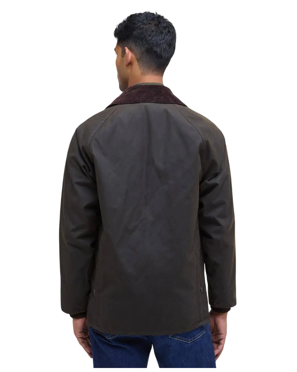 Barbour Classic Bedale Wax Jacket Olive-3