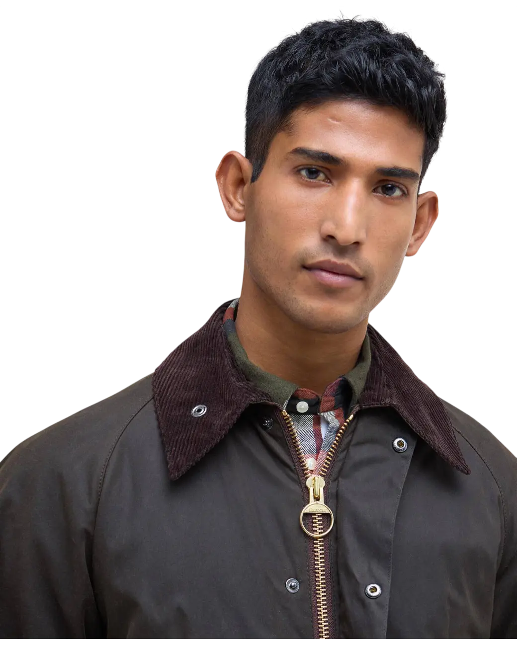 Barbour Classic Bedale Wax Jacket Olive-4