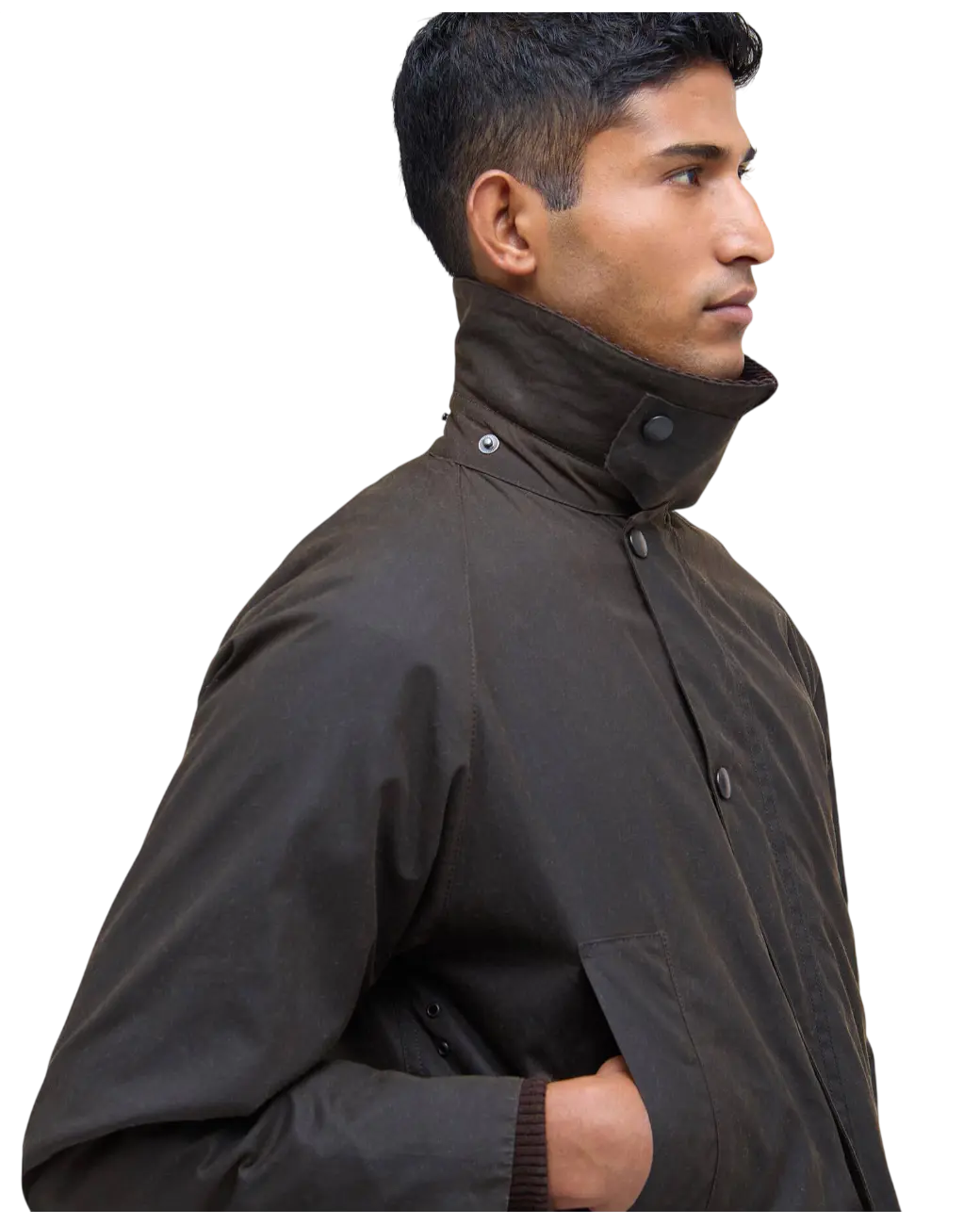 Barbour Classic Bedale Wax Jacket Olive-5