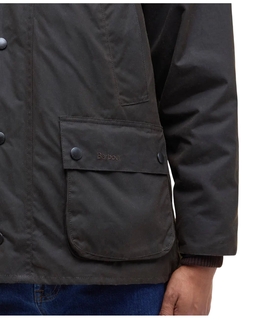 Barbour Classic Bedale Wax Jacket Olive-7
